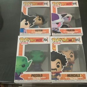 DRAGONBALL-Z Funko Pop